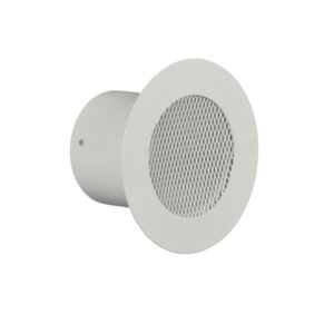 GRILLE RONDE PLATE Ø130 MANCHETTE Ø100