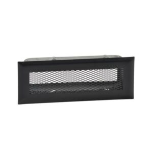 GRILLE NOIRE 18X7 +PRE-CADRE