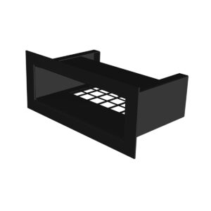 GRILLE AIRBOX DMV 180X75 MM