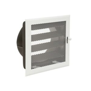 GRILLE NOIRE 16X16 + BOIT.80