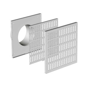 GRILLE AMENEE D'AIR FRAIS