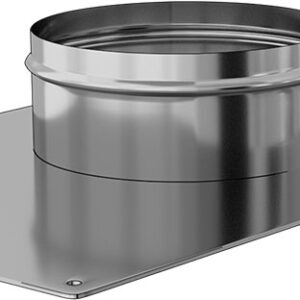 PLAQUE D'ETANCHEITE RECT.INOX 300X500 ? 110