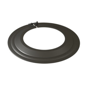 ROSACE NOIR MAT 125