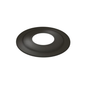 ROSACE NOIR MAT D.100