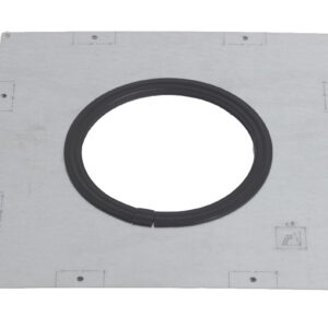 PLAQUE DE PLANCHER ISOTEN + JOINT d.130 ext.