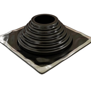 PIPECO NOIR N?6  D.125 A 230 Embase carr?e 32 vis