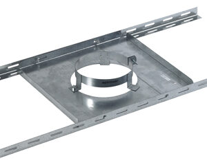 SUPPORT PLANCHER GALVA  125-180 & 130-180