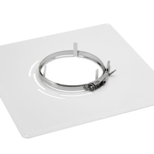 PLAQUE DE PROPRETE 300 X 300 BLANC 100