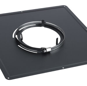 PLAQUE DE PROPRETE 300 X 300 NOIR    100