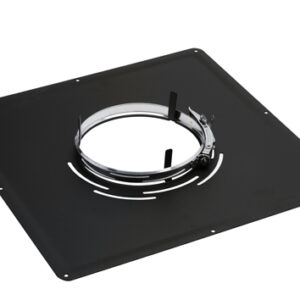 PLAQUE DE PROPRETE 400 X 400 NOIRE 180