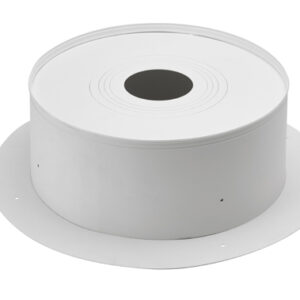 CACHE CONDUIT COULISSANT BLANC ø 125 A 250