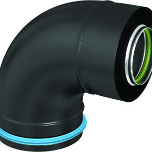 COUDE BIOTEN 90° INOX/GALVA ø 100/150