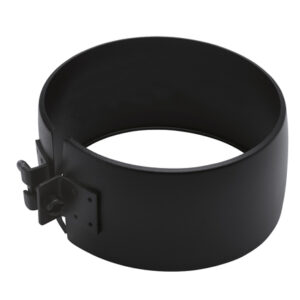 BRIDE DE SECURITE L65mm Noir BIOTEN ø 100/150