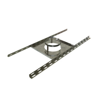 SUPPORT PLANCHER GALVA ø 100/150