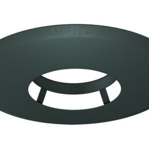 ROSACE DE FINITION NOIRE ø  80-130 P/DUOTEN