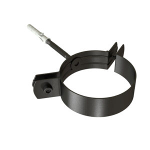 COLLIER MURAL NOIR MAT D.100 (MARAL)