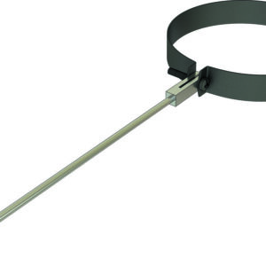 COLLIER FIX EMAIL N.MAT TIGE 25CM 125