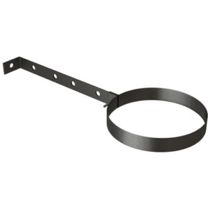 COLLIER NOIR MAT D.100