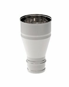 AUGMENTATION ? 100/125 x0,5 mm SIMPLE PAROI INOX 316L 2R