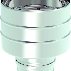 CHAPEAU ANTIREFOULEUR ? 300 x0,5 mm SIMPLE PAROI INOX 304 2R