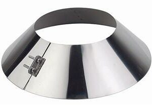 COLLERETTE 75mm ? 130 x0,4 mm ACCESSOIRES INOX 304 2R