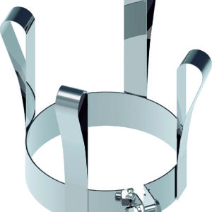 COLLIER ARAIGN?E ? 100 x1,0 mm ACCESSOIRES INOX 304 2R