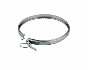COLLIER DE FIXATION ? VIS ? 100 mm ACCESSOIRES INOX 304 2R
