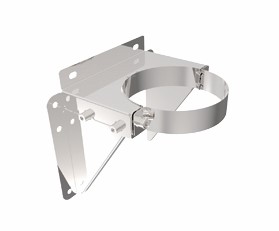 RALLONGE MURALE "L" 2 UNIT?S 150 mm ACCESSOIRES INOX 304 2R