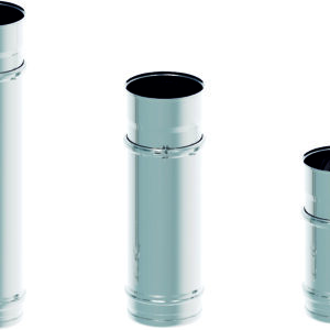 ?L?MENT T?LESCOPIQUE ? 100 x200-300x0,4 mm SIMPLE PAROI INOX 304 2R