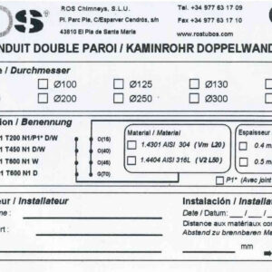 KIT AUTOCOLLANT INDICATIF CONCENTRIQUE DE/FR 148*104 ACCESSOIRES
