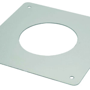 PLAQUE DE FINITION HORIZONTALE 1 PI?CE ? 200 x1,0 mm ACCESSOIRES INOX 304 2R