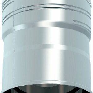 MANCHETTE DE RACCORDEMENT M?LE/FLEX ? 100 x0,5 mm FLEXIBLE INOX 316L
