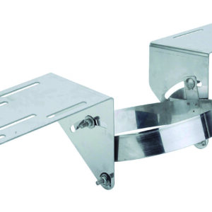 SUPPORT AU TOIT R?GLABLE ? 130 x1,0 mm ACCESSOIRES INOX 304 2R