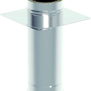 PLAQUE PLANCHER SP-DP ? 130 x0,4 mm DOUBLE PAROI INOX 316L/304 2R