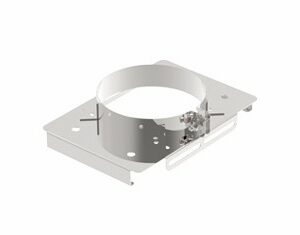 SUPPORT MURAL UNIVERSEL ? 125 x1,5 mm ACCESSOIRES INOX 304 2R