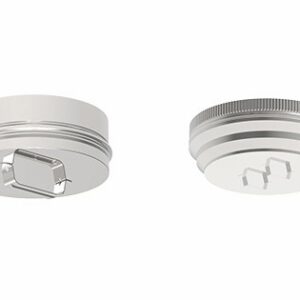 TAMPON ? 100 x0,4 mm DOUBLE PAROI INOX 316L/304 2R