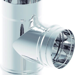 T? 90? ? 200x0,4 mm PIQUAGE M?LE ? 200 SIMPLE PAROI INOX 304 2R