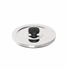 TRAPPE D?INSPECTION 450?C/40Pa ? 100 mm ACCESSOIRES INOX 304 2R