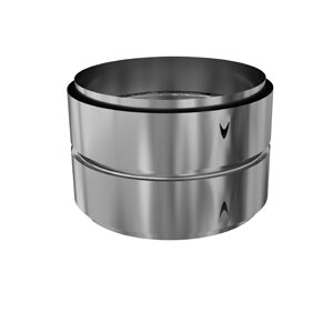 RACCORD INOX 100
