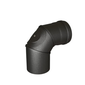 COUDE EQ 90° NMAT D.100 + PORTE VISITE + JT VITON