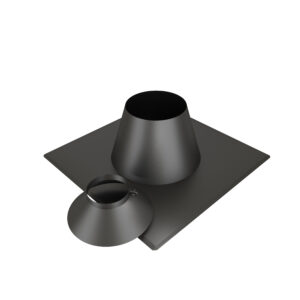 SOLIN INOX PLAT NOIR BIOTEN + COLLET 125