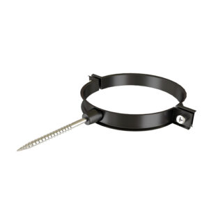 COLLIER ALU LAQUE NOIR ø 125