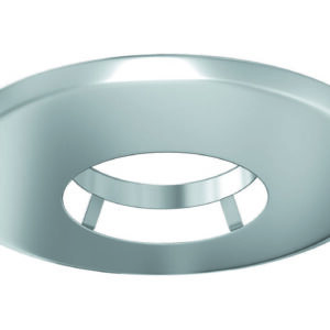 ROSACE DE FINITION INOX ø  80-130 P/DUOTEN