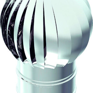 CHAPEAU ASPIRATEUR ? 300 x0,5 mm DOUBLE PAROI INOX 304/304 2R