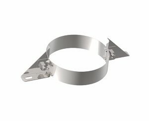 COLLIER SUPPORT PLANCHER UNIVERSEL ? 130 x1,5 mm ACCESSOIRES INOX 304 2R