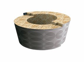 COQUILLE ISOLATION ? 300 x500x80 mm ACCESSOIRES