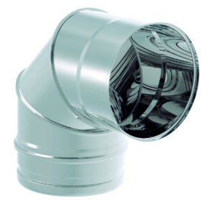 COUDE 87? ? 139 x0,4 mm SIMPLE PAROI INOX 304 2R