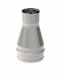 R?DUCTION ? 250/180 x0,4 mm SIMPLE PAROI INOX 316L 2R